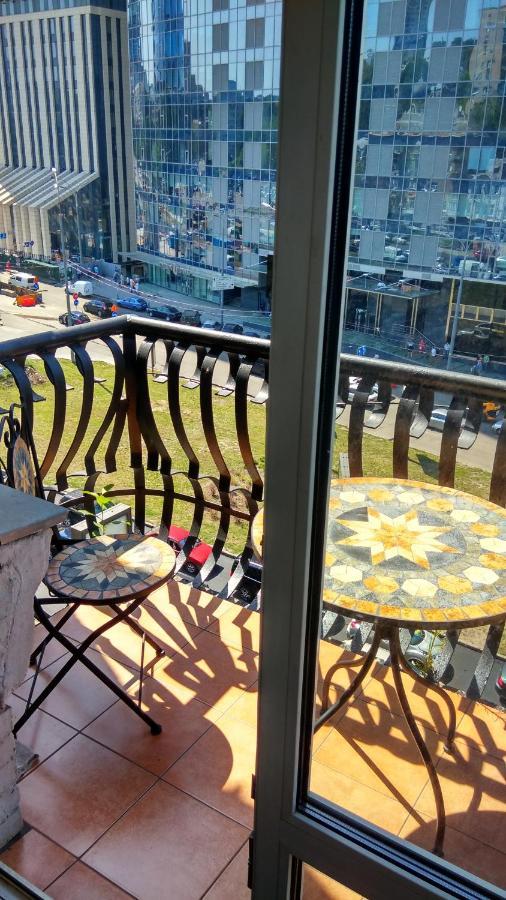 Апартаменты На Бассейной Kiev Exterior foto
