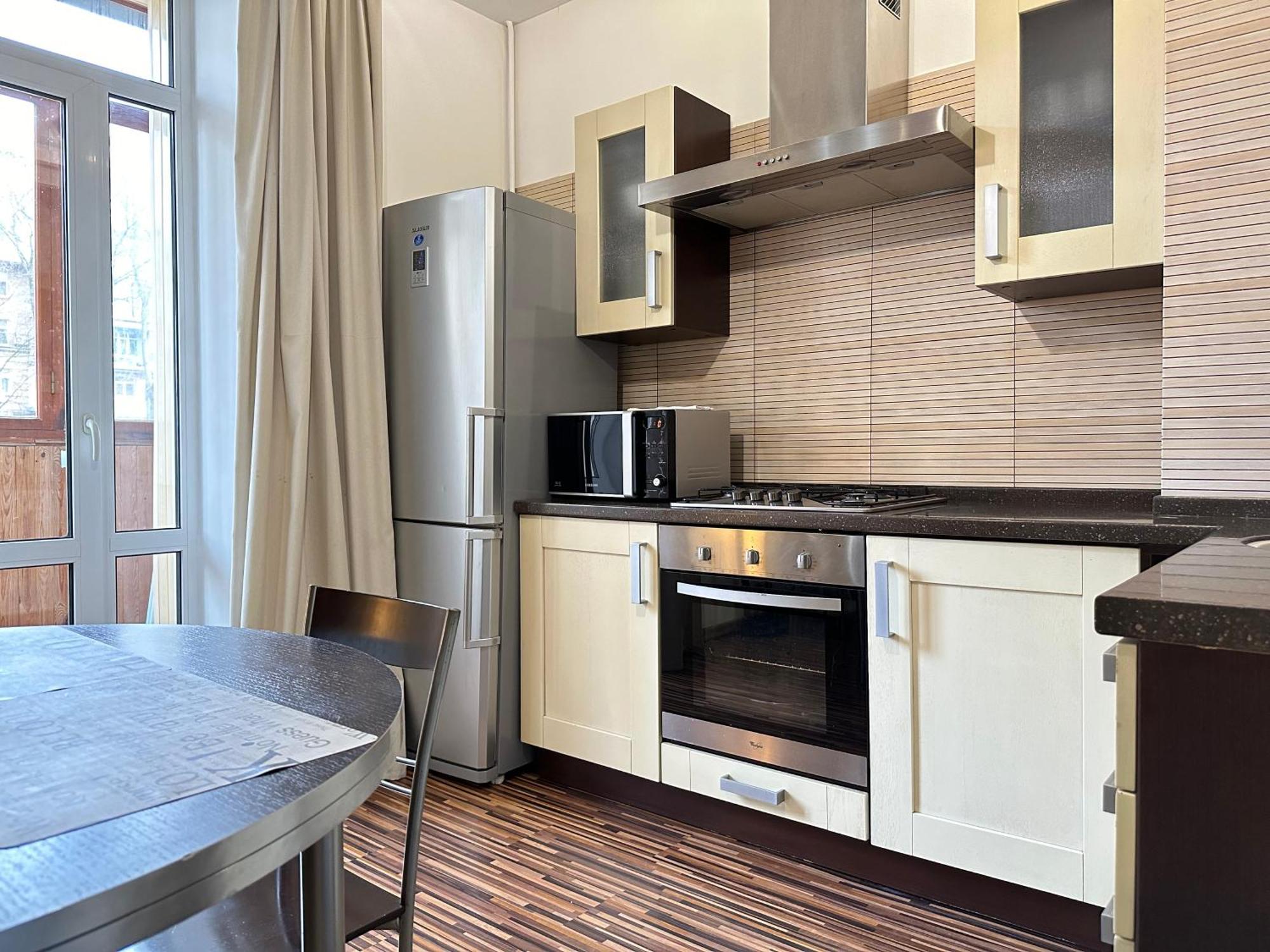 Апартаменты На Бассейной Kiev Exterior foto