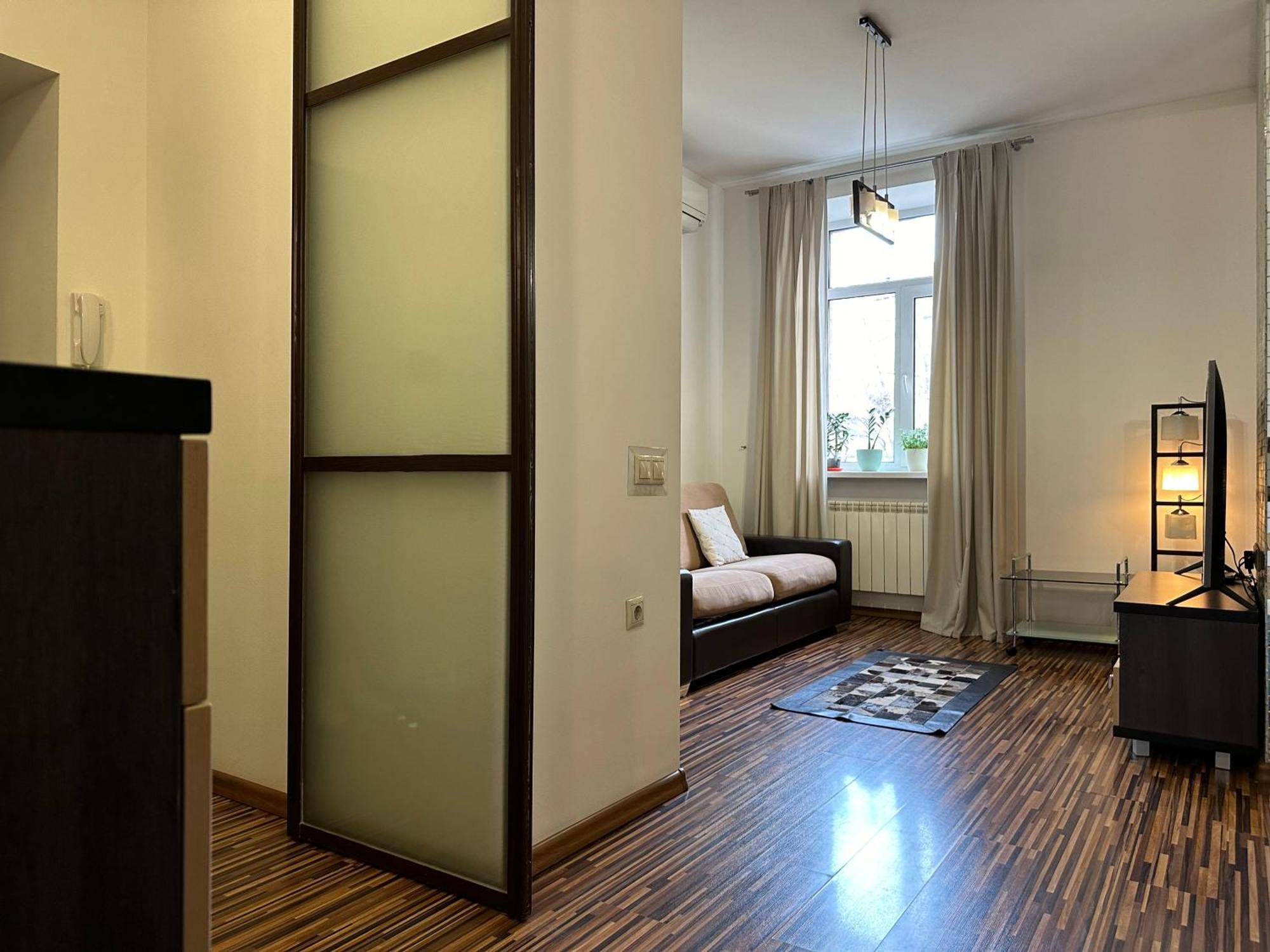 Апартаменты На Бассейной Kiev Exterior foto