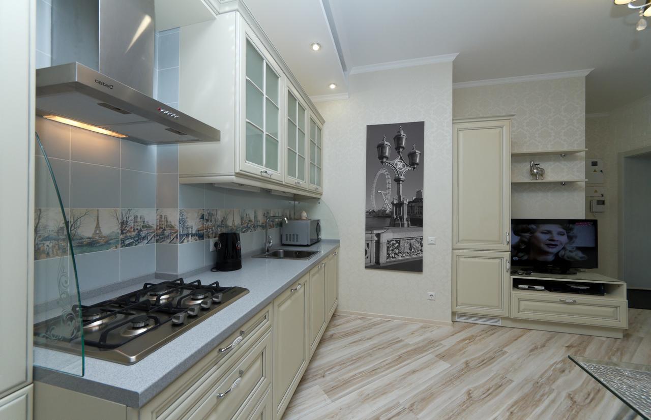 Апартаменты На Бассейной Kiev Exterior foto