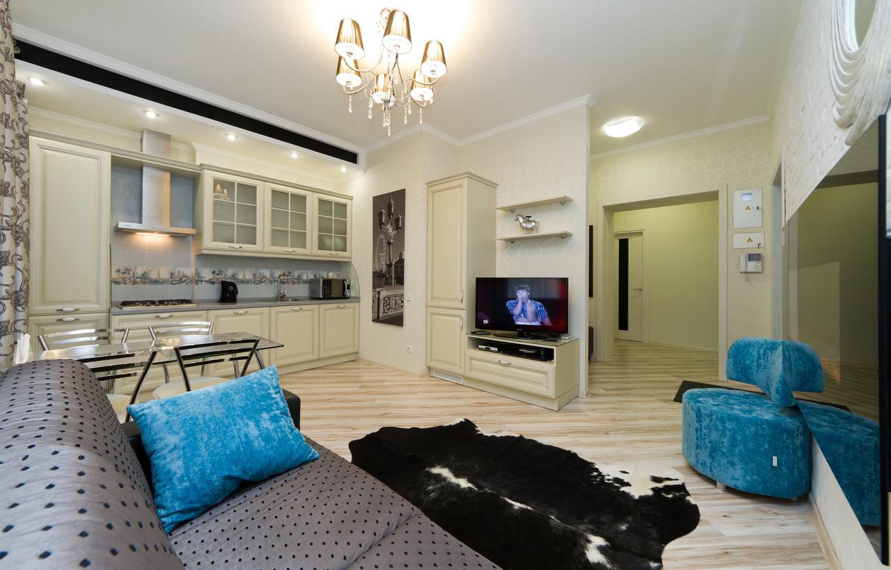 Апартаменты На Бассейной Kiev Exterior foto