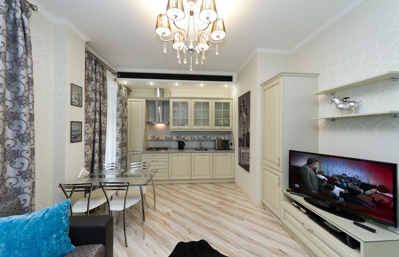 Апартаменты На Бассейной Kiev Exterior foto