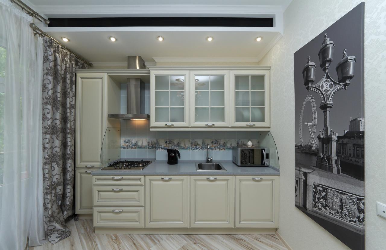 Апартаменты На Бассейной Kiev Exterior foto