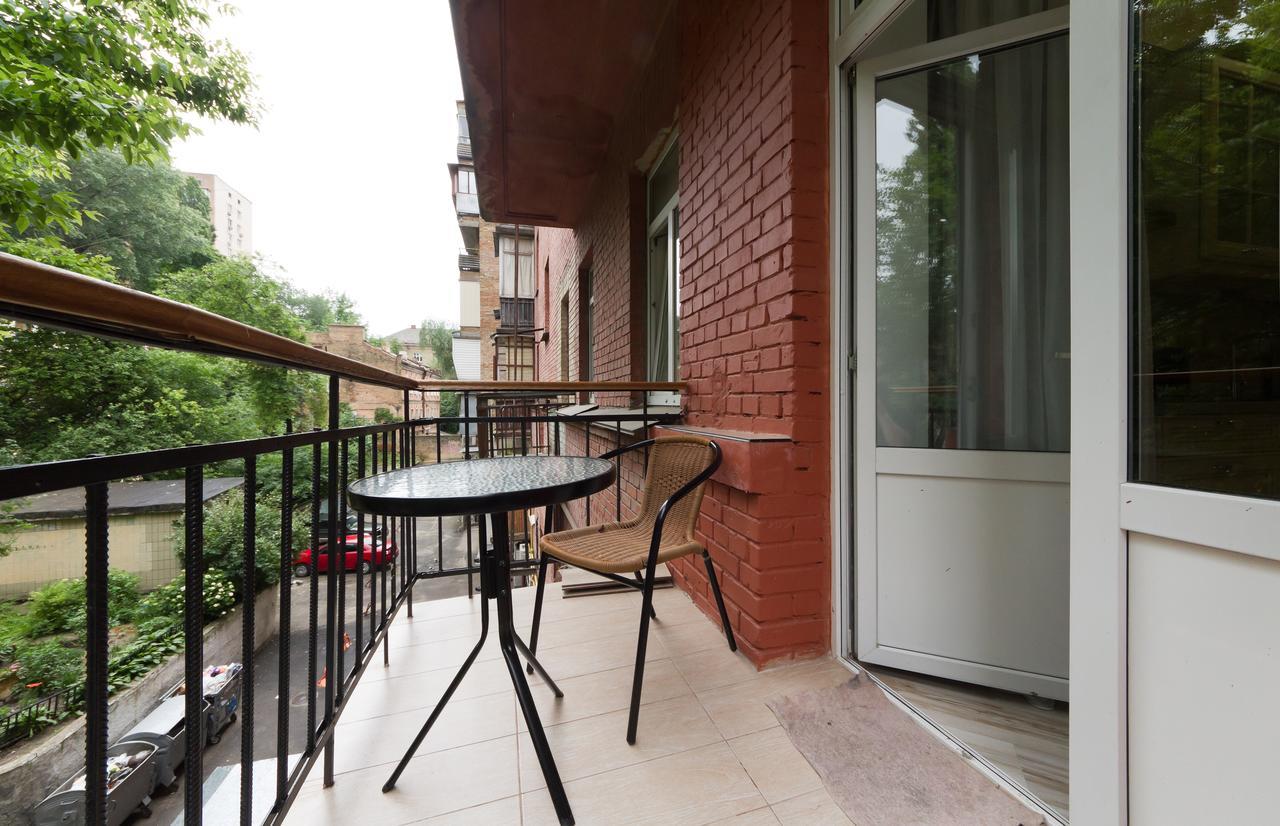 Апартаменты На Бассейной Kiev Exterior foto
