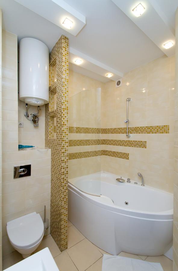 Апартаменты На Бассейной Kiev Exterior foto